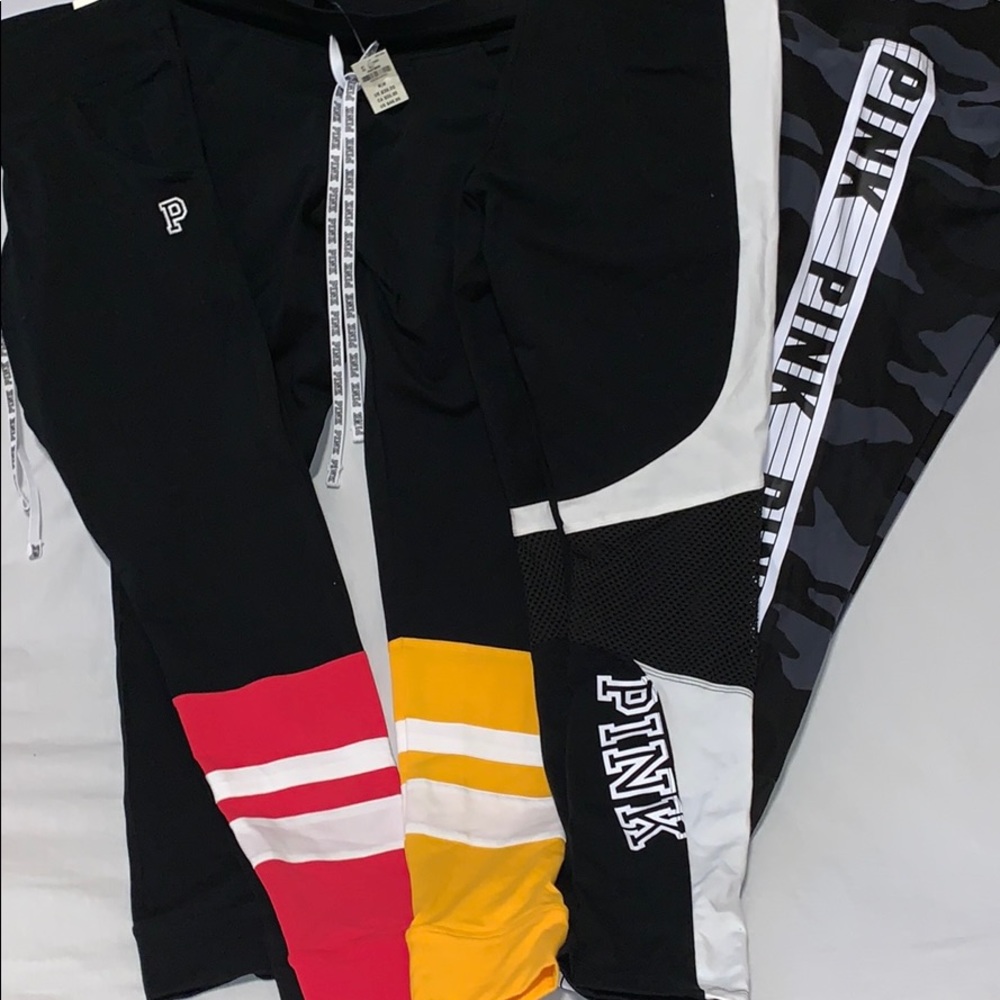 Sale Pink M cotton leggings bundle